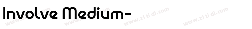Involve Medium字体转换